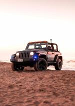 Jeep Wrangler Carabinieri 2018 года